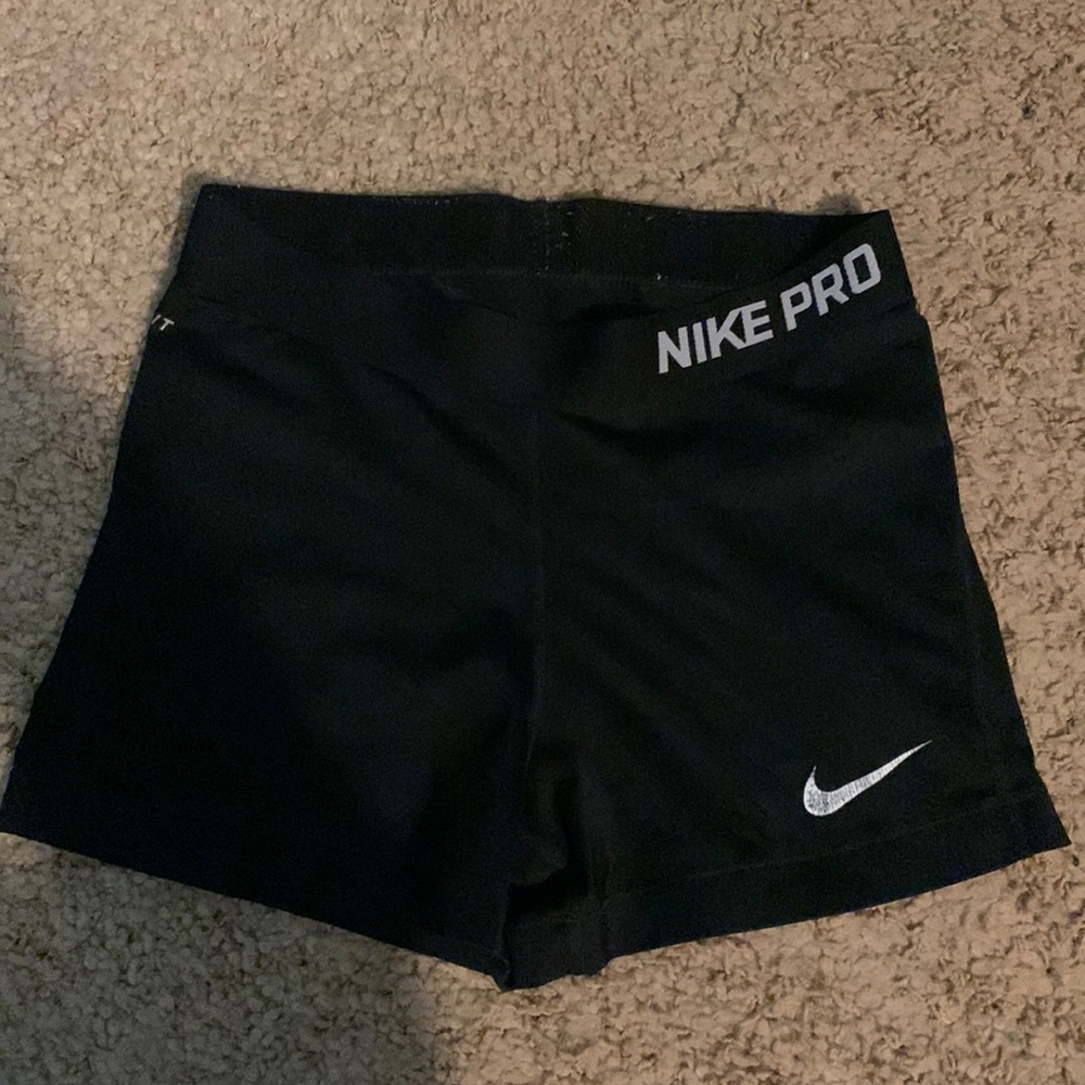 Black Nike Pro Shorts
